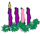 Advent - Week 1 Candle